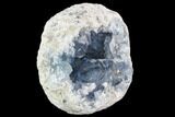 Sky Blue Celestine (Celestite) Geode - Madagascar #107348-2